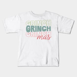 grinchmas Kids T-Shirt